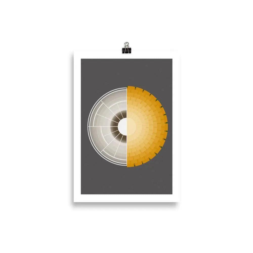 Dandelion Taraxacum Poster