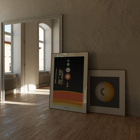 SOLARSYSTEM and DANDELION poster