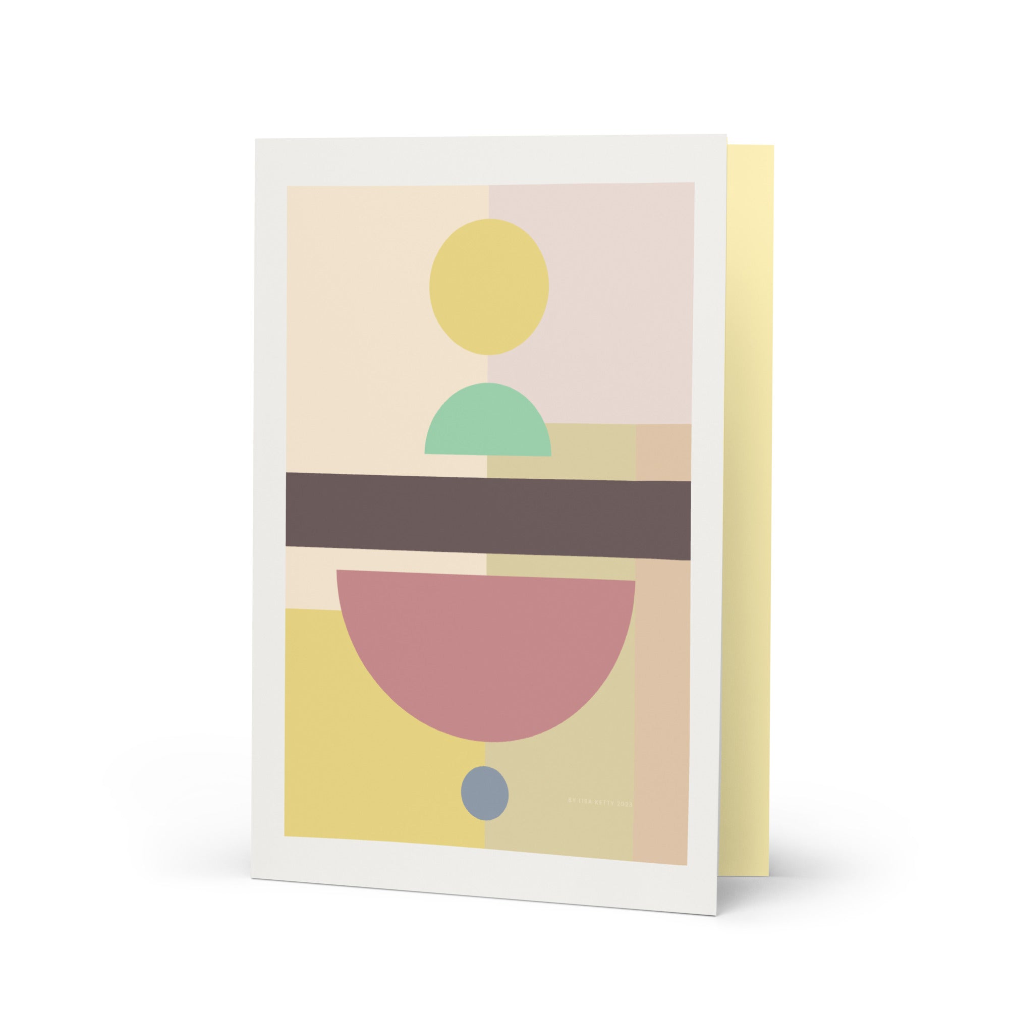 The Rattle Greeting Card