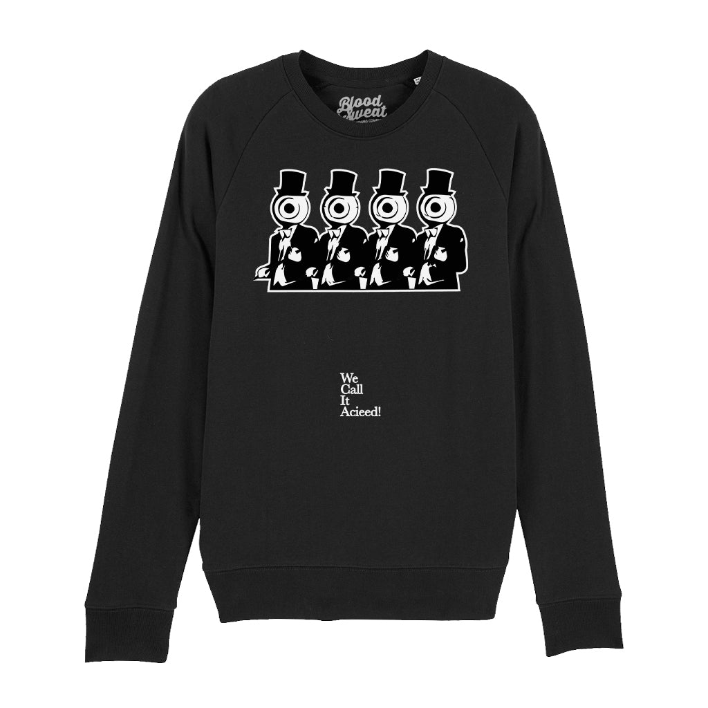 FULL BLOOD CREW NECK BLACK | labiela.com