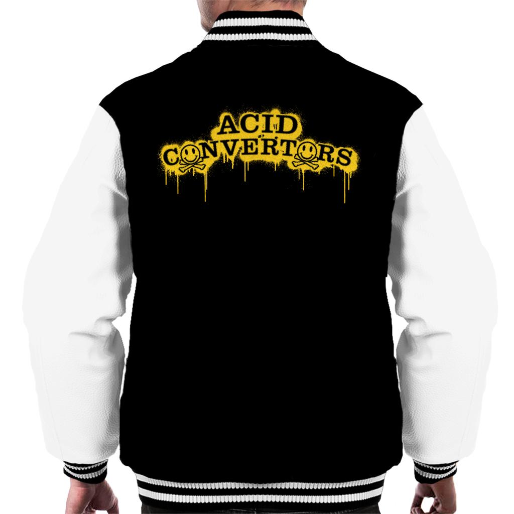 Slim Fit Men's Thick Varsity Jacket on Hleatherjackets