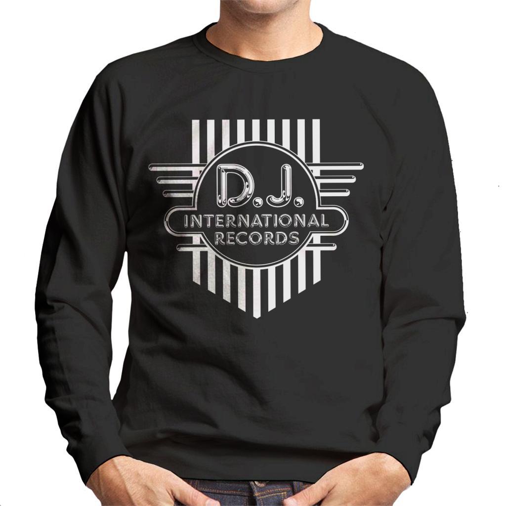 DJ International Records Cross Logo Men's Sweatshirt | Essential