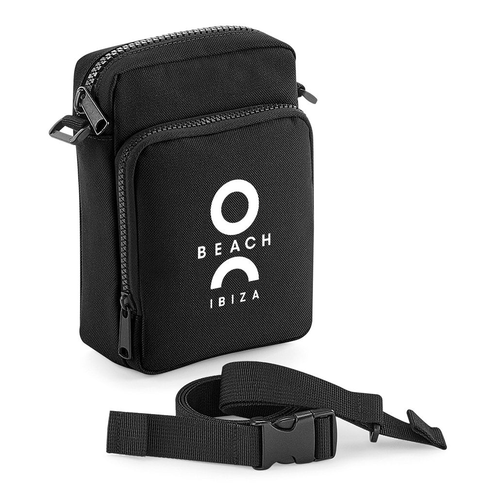 MULTI POCKET BELT BAG - Black