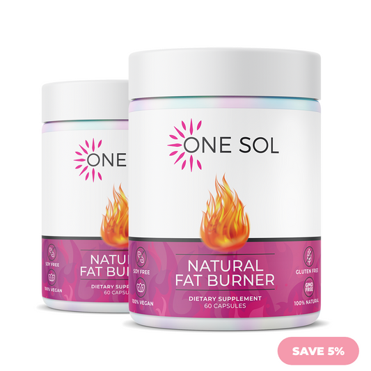 One Sol Fat Burner for Women Natural Metabolism Booster Burn More