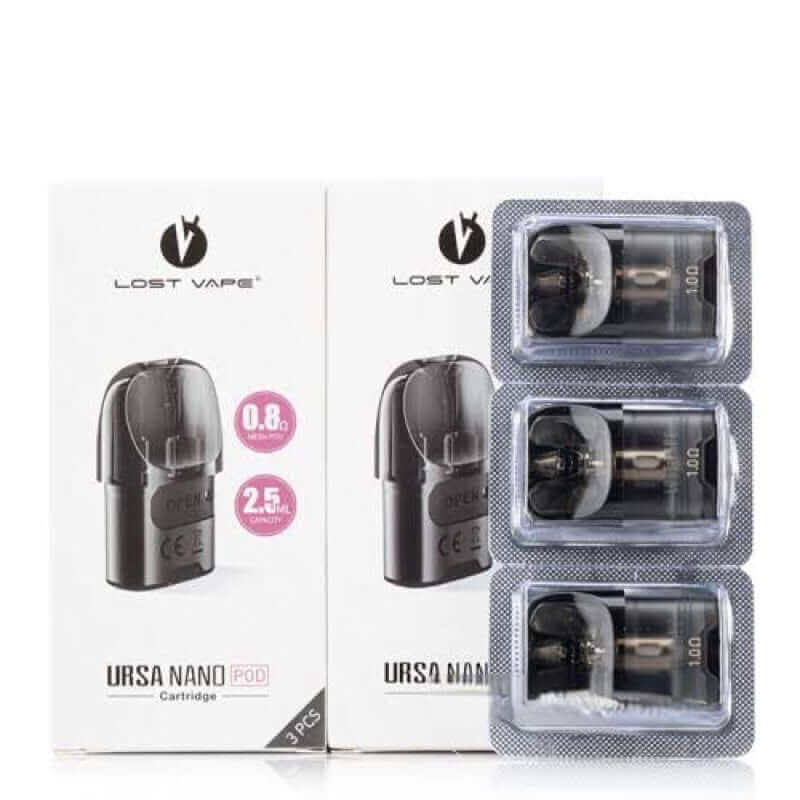 Cartouche Ursa Nano Pod - 3pcs - Grossiste de Cigarettes Électroniques ...