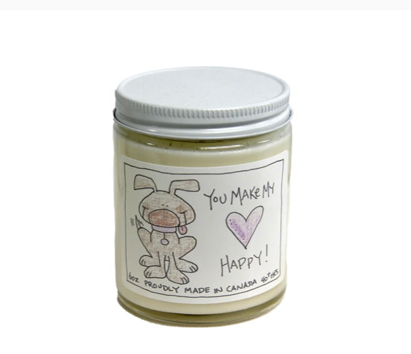 Go Shawty It's Sherbert Day, 8oz Scented Candle - (Choose Your Scent)