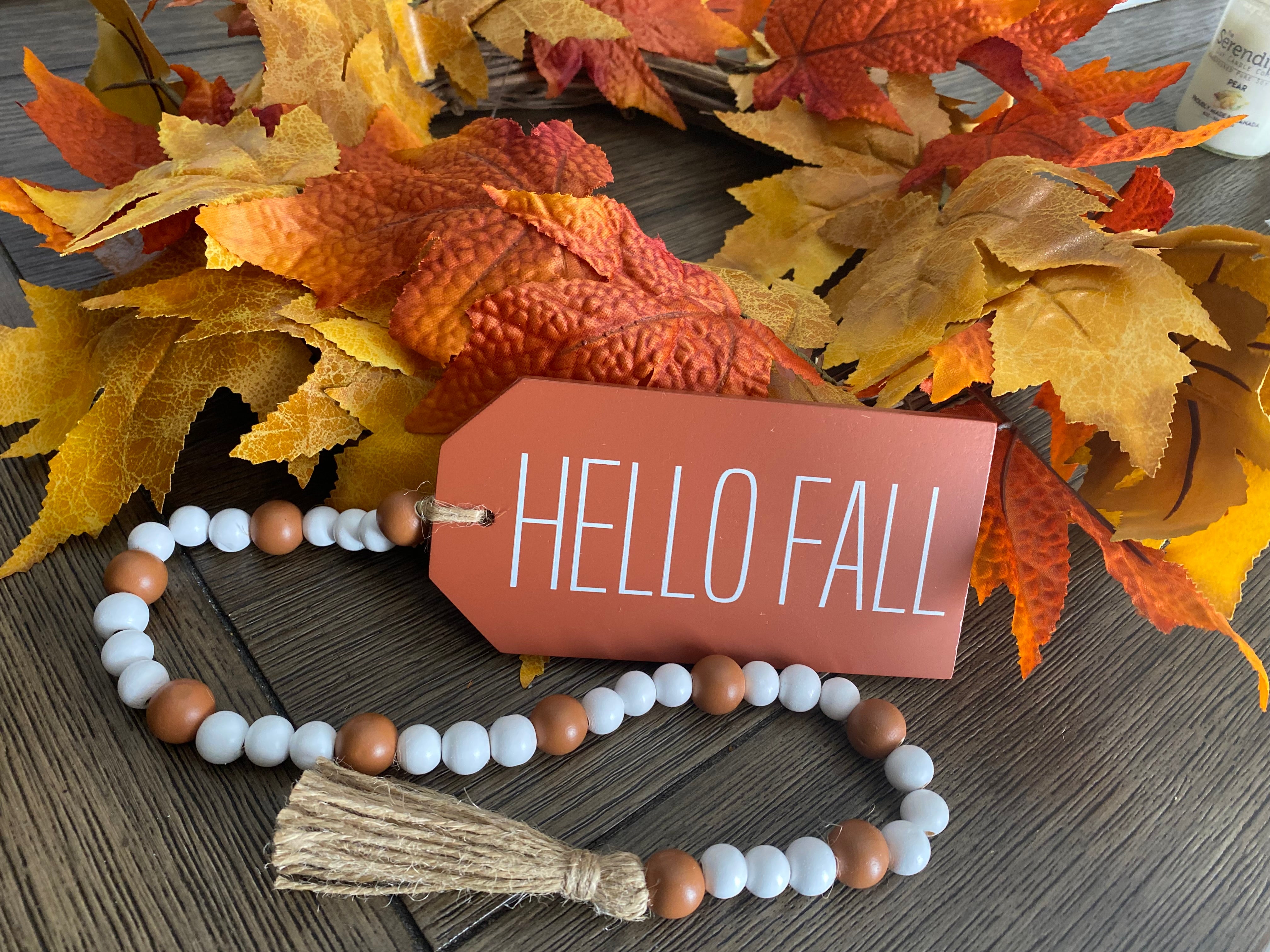 Wood Bracelet / 8mm Cedarwood Beads / Your Choice Of Metal Accent Bead /  Men's Women's Unisex Bracelet