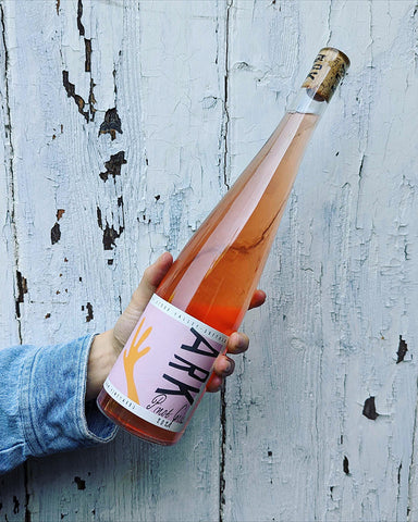 Ark Wines Rosé bottle