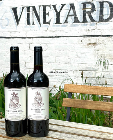 Giffords Hall red wines