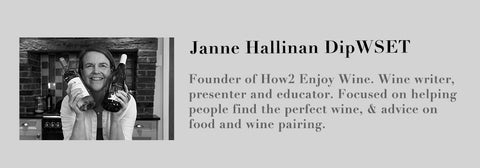 Janne Hallinan, wine expert and founder of How2EnjoyWine