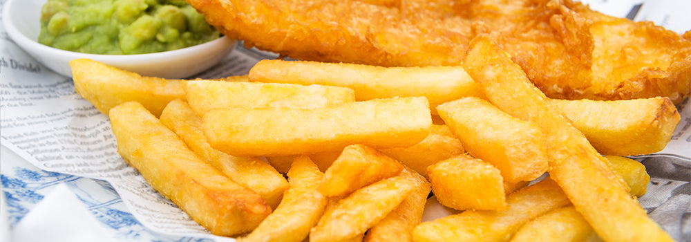 delicious fish and chips