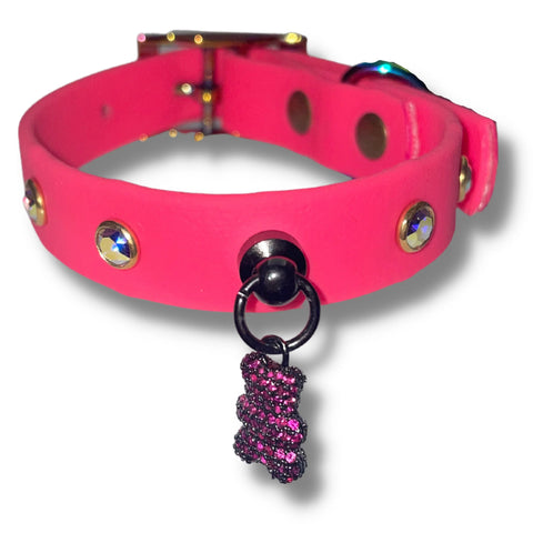 Collier luxueux pour chien