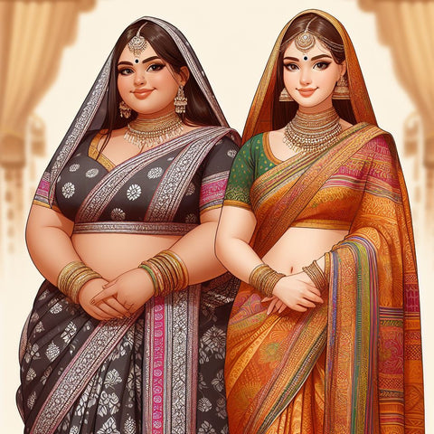Saree for Every Occasion & every Body Type