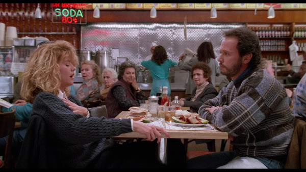 When Harry Met Sally movie scene