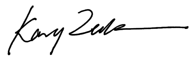 Kory Zelickson Signature Copy