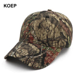 KOEP Camo Baseball Cap Fishing Caps Men Outdoor Hunting Camouflage Jungle Hat Airsoft Tactical Hiking Casquette Hats