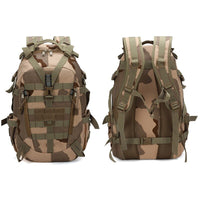 Camping Backpack Military Bag Men Travel Bags Tactical Army Molle Climbing Hiking Outdoor Men Shoulder Rucksack Pack