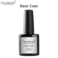 Gel Nail Polish UV Manicure Choose Color No Wipe Top Coat Base Coat Primer