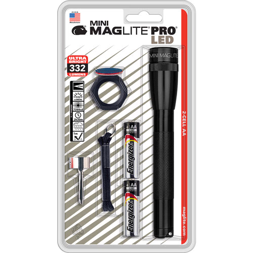 Maglite Mini Maglite 2 AA-Cell LED Flashlight Combo Pack