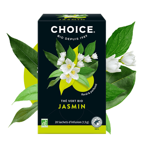 Thé Blanc Fleur de Sureau – Choice Bio