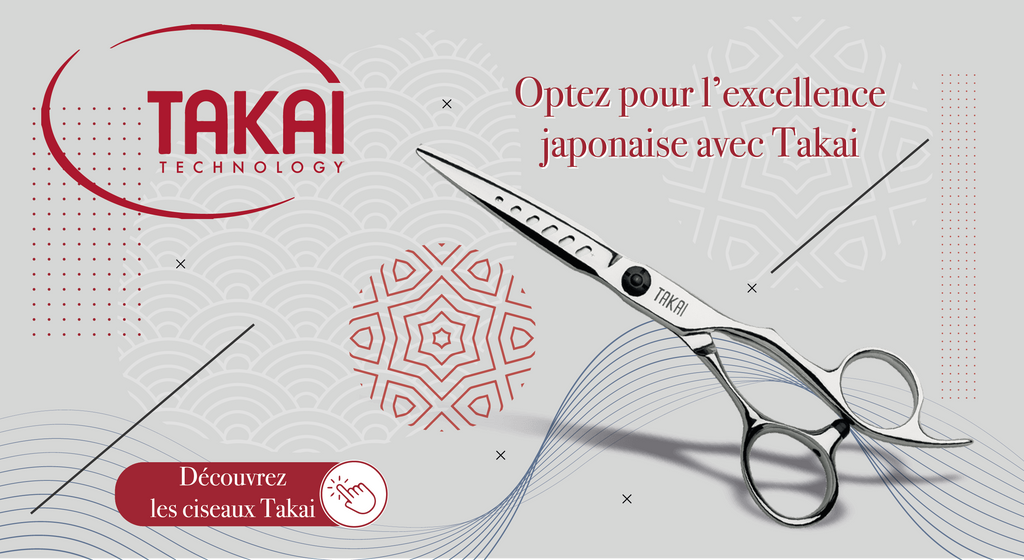 Ciseaux Coiffure Japonais Takai