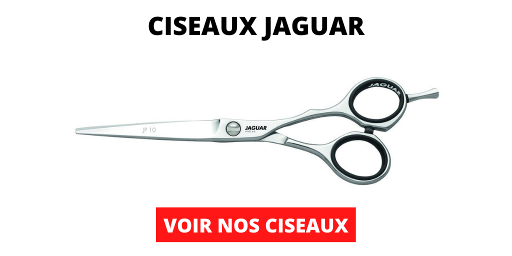 ciseaux de coiffure jaguar