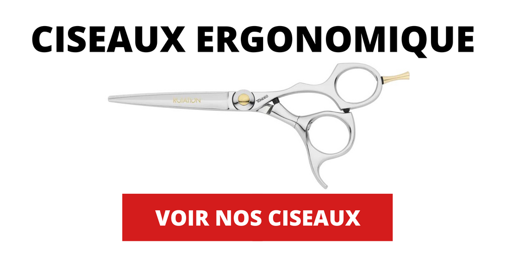 ciseaux de coupe ergonomique offset