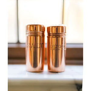 Copper Salt & Pepper Shakers - MadisonAveGifts.com 