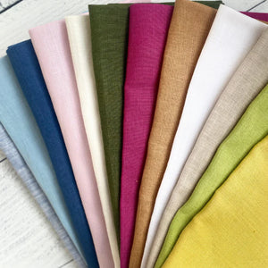 Washed Linen Napkins, Set of 4 - MadisonAveGifts.com 