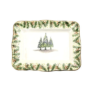 Natale Small Tray - MadisonAveGifts.com 