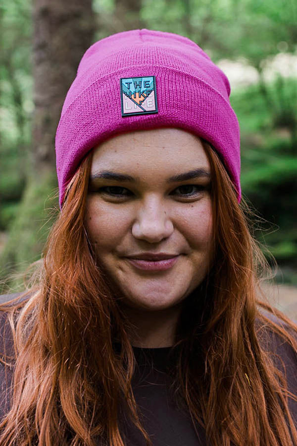 the hike life beanie