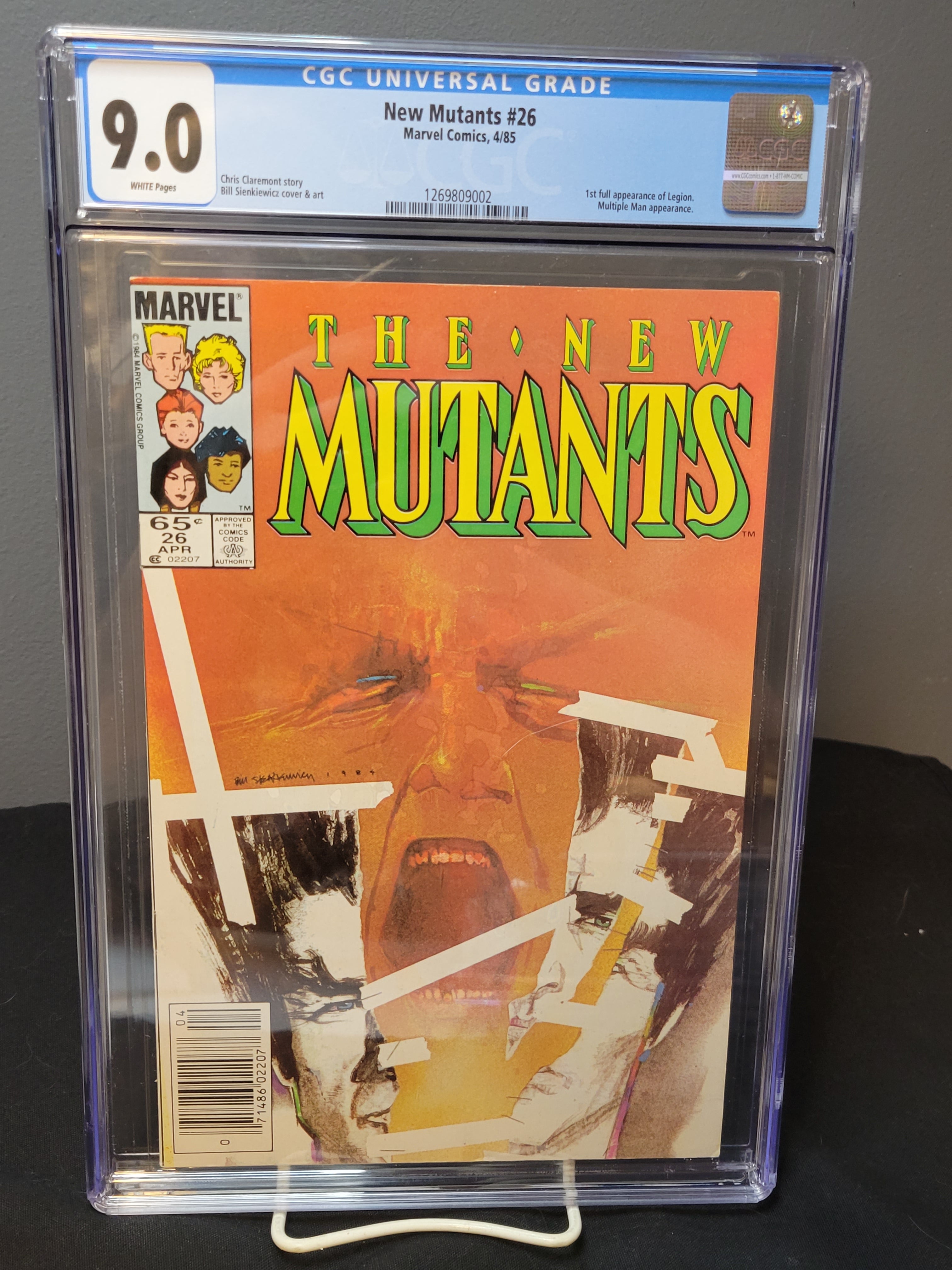 New Mutants 26 CGC 9.0