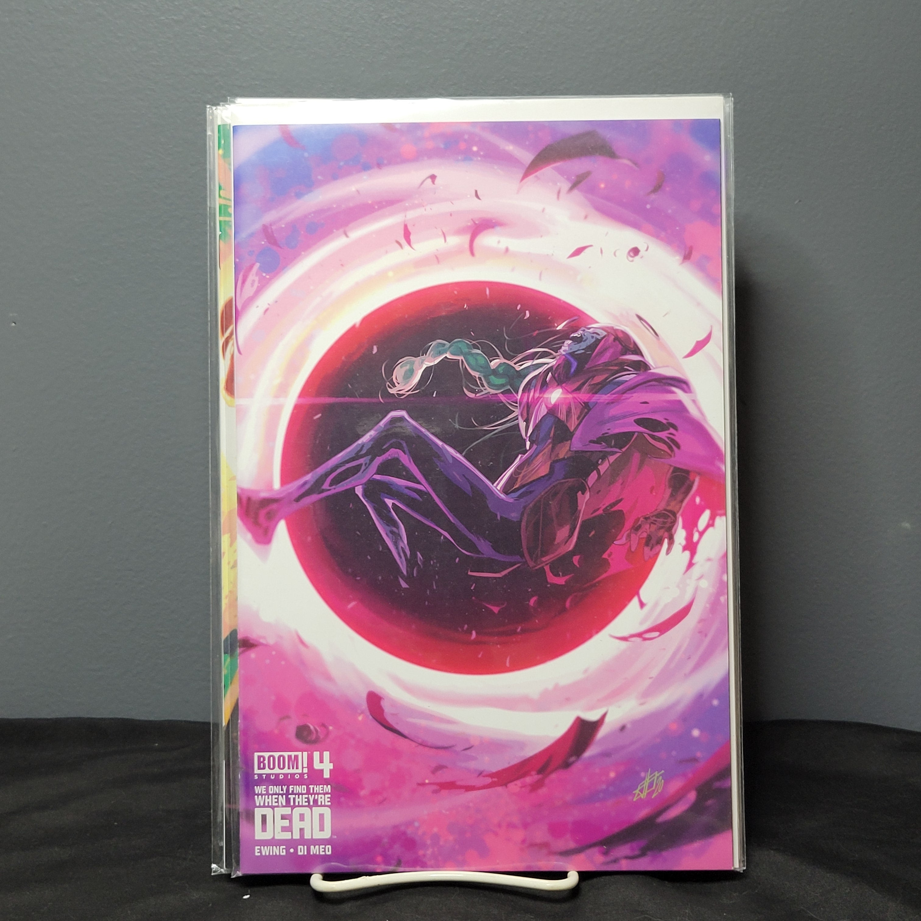 We Only Find Them When They're Dead #4 Dead God Variant
