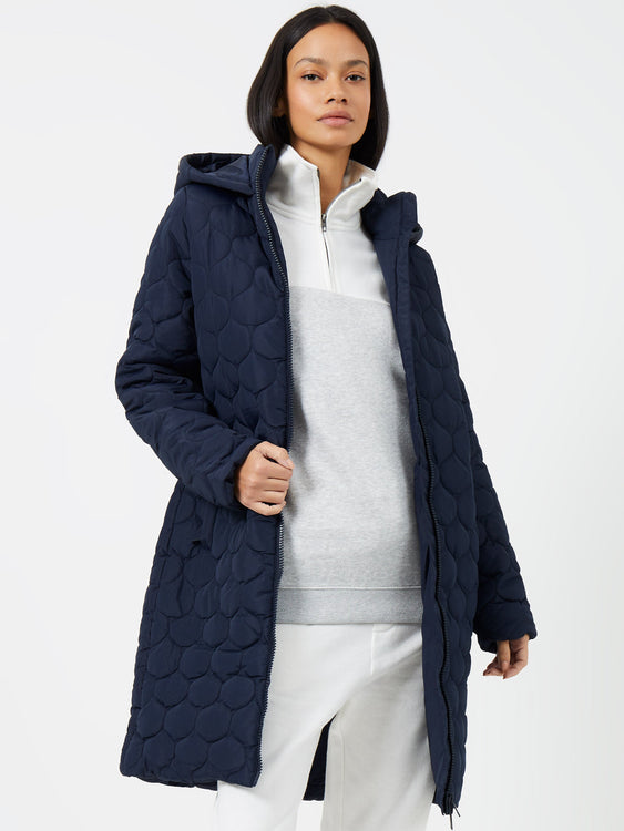 Klio Aris Quilt Coat | French Connection EU