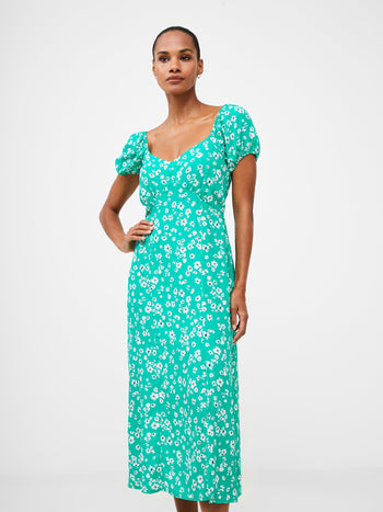 EU Green Women\'s French Dresses | Connection