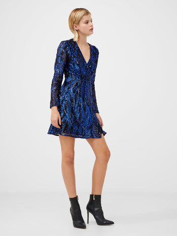 French Dresses EU Connection Sequin |
