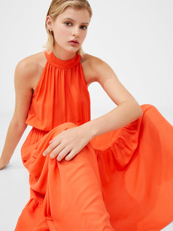 Women\'s Orange Connection EU Dresses French 