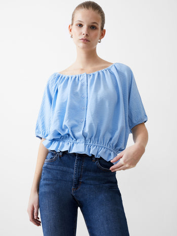 Women's Blue Tops | French Connection EU
