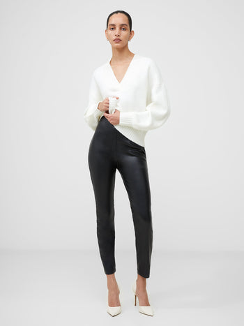 Vegan Leather Pants - FINAL SALE – MOD&SOUL - Contemporary Women's Clothing