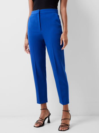 4th + Reckless wide leg suit trousers in cobalt blue | ASOS