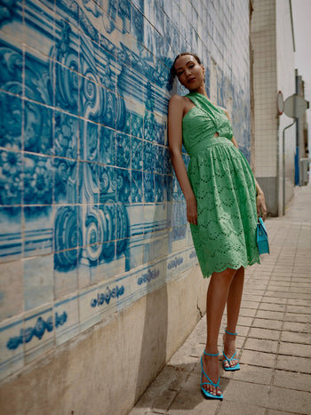 Women's Green Dresses | French Connection EU