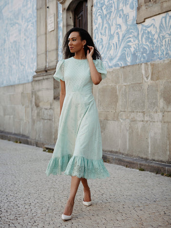 Women\'s Green Dresses | French EU Connection