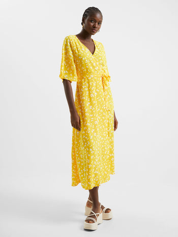 Women\'s Yellow Dresses | French Connection EU