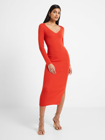 Women\'s Orange Dresses | French EU Connection