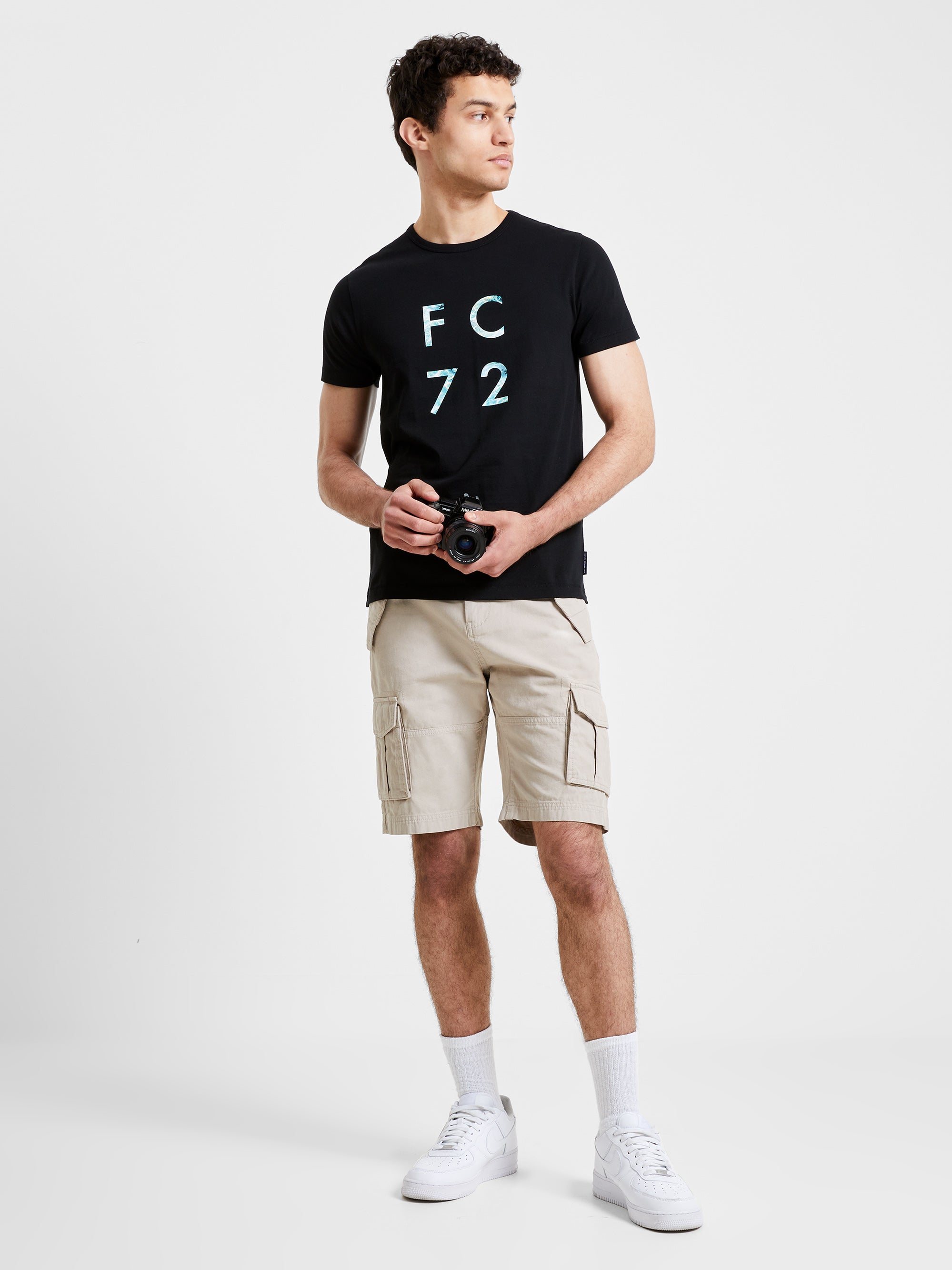 french connection 72 crew neck t-shirt