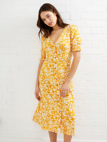 Women's Yellow Dresses | French Connection EU