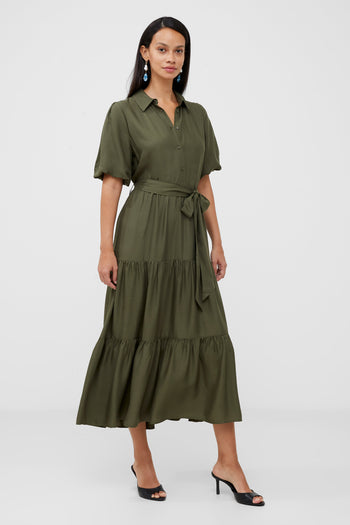 EU Women\'s Dresses | Connection French Green