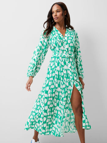 Women\'s Green Dresses | French Connection EU