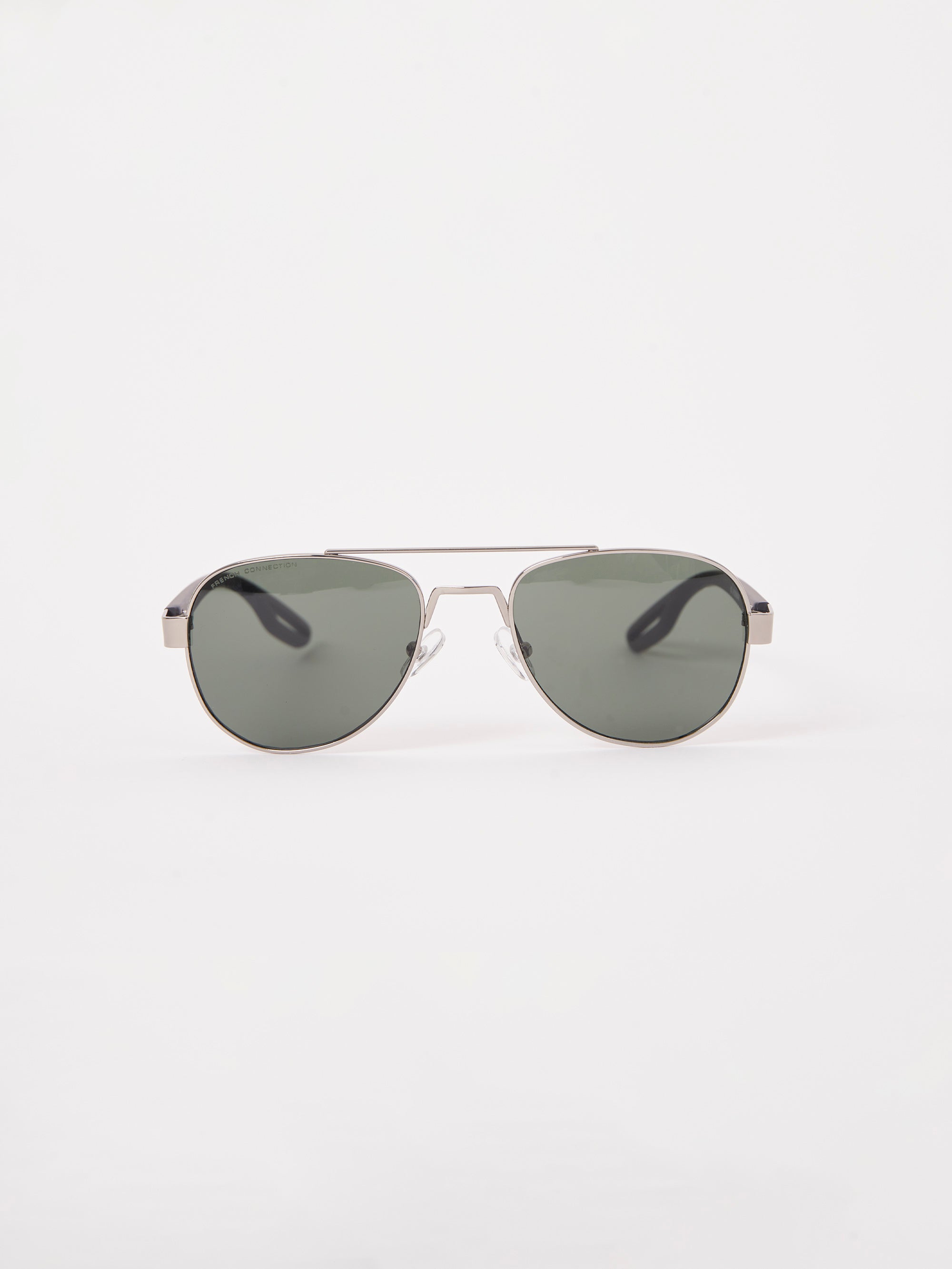 Metal D-Frame Sunglasses