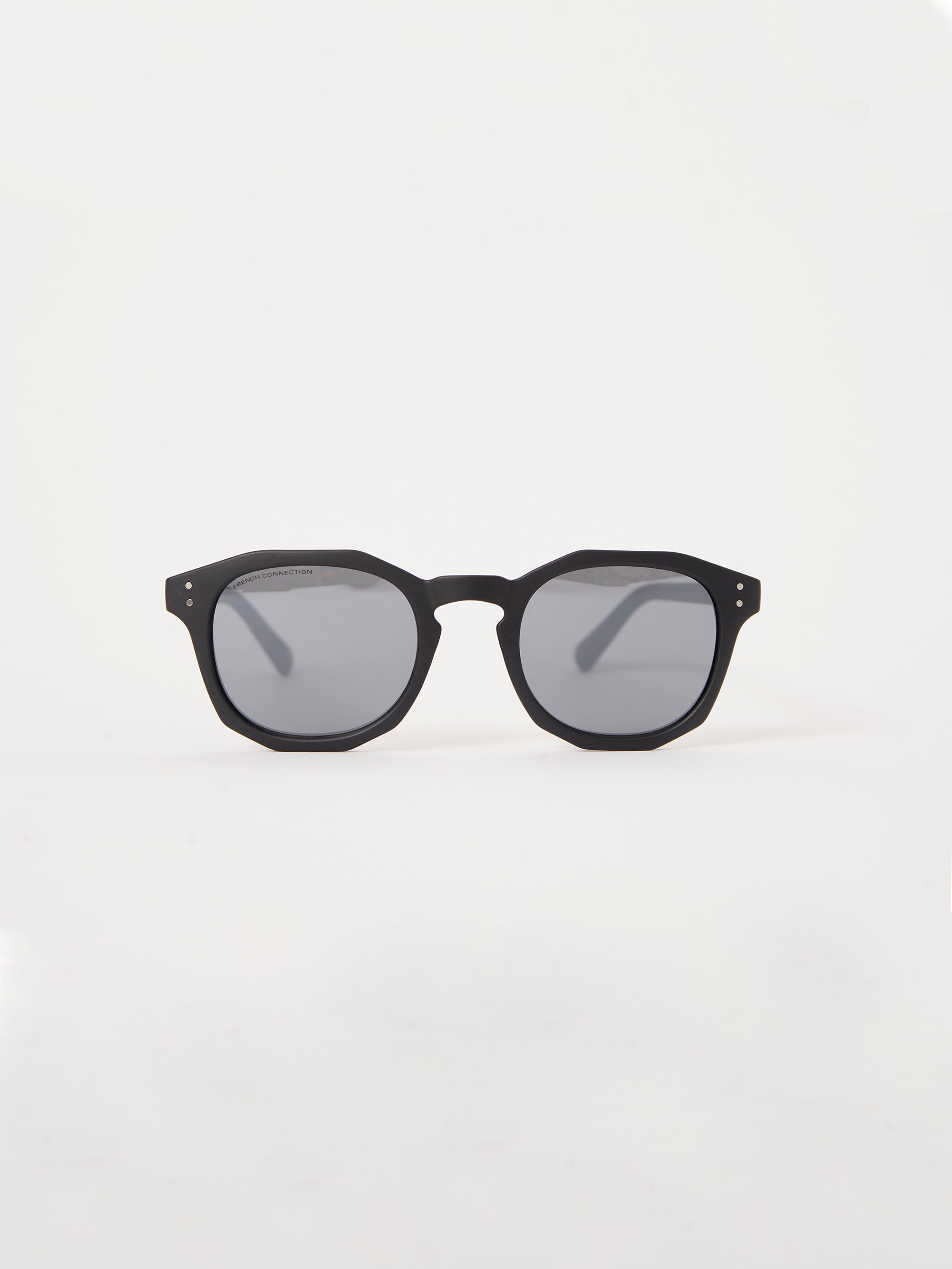 Faceted Preppy Sunglasses